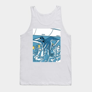 Planely Speaking Tank Top